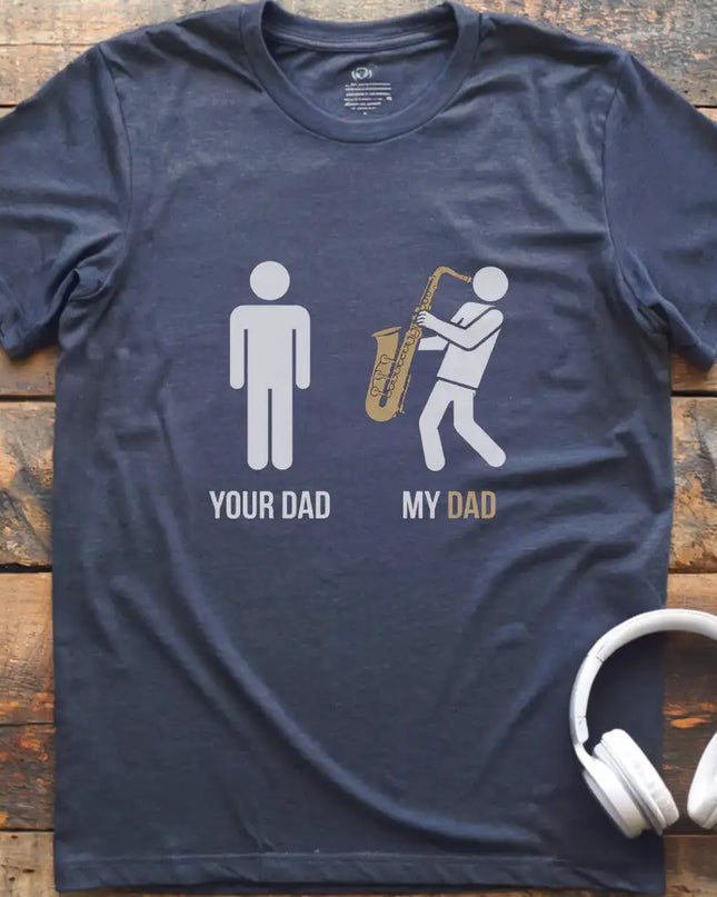 Dad Bari Sax T-Shirt