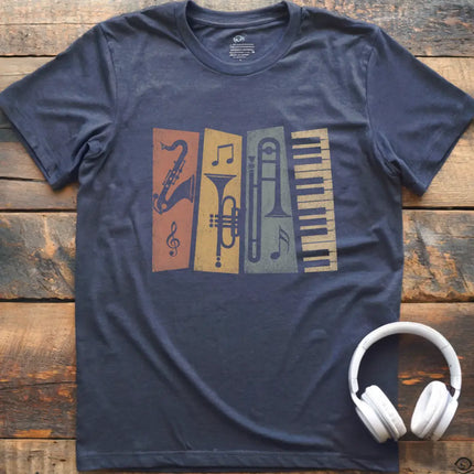 Jazz Retro T-Shirt