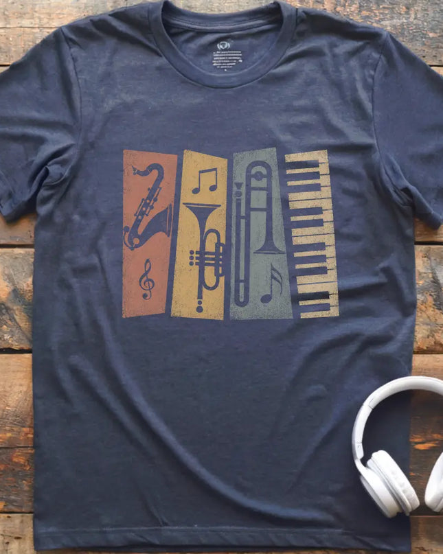 Jazz Retro T-Shirt