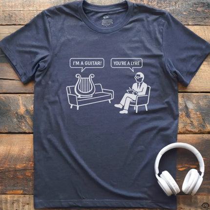 Chordwear mockup: Navy