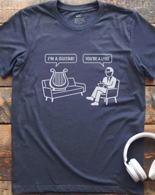 Chordwear mockup: Navy