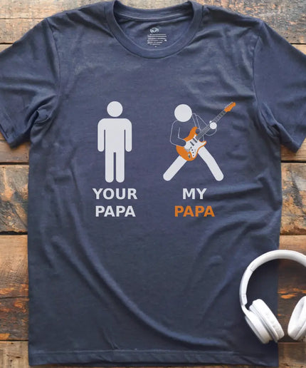 Papa Electric Guitar T-Shirt