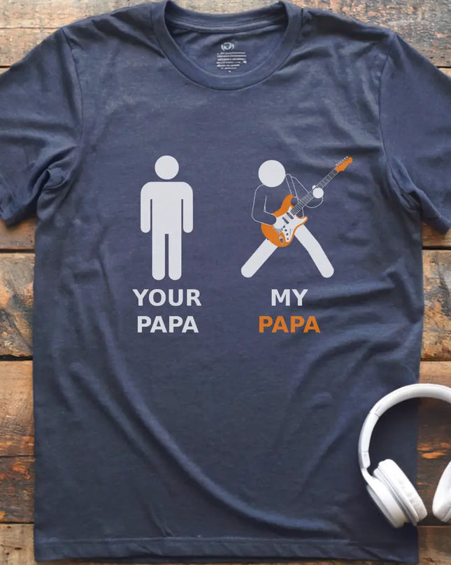 Papa Electric Guitar T-Shirt