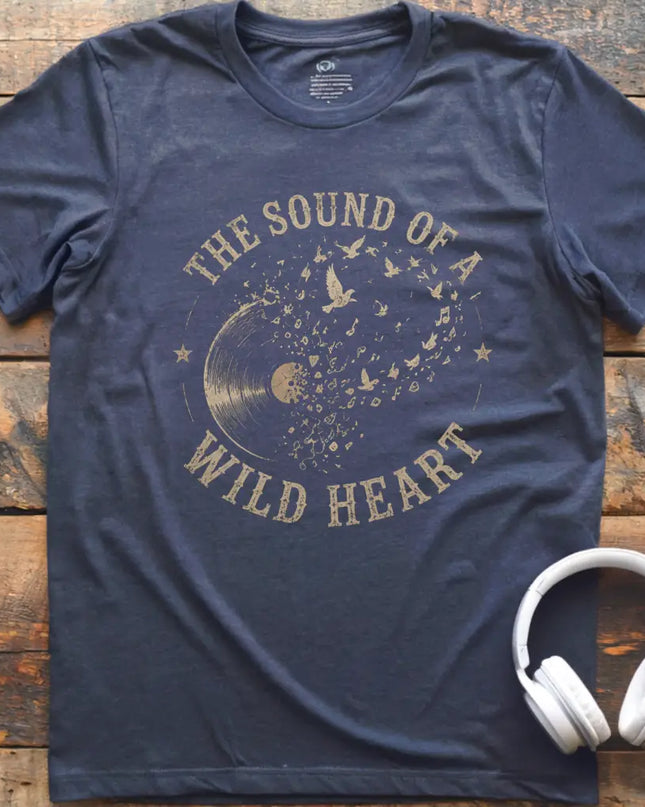 Sound Wild Heart T-Shirt