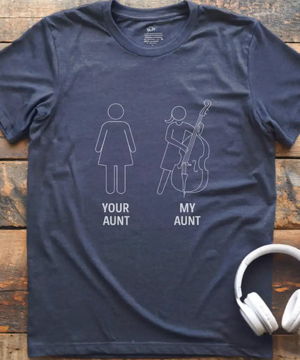 KIDS Aunt Double Bass T-Shirt