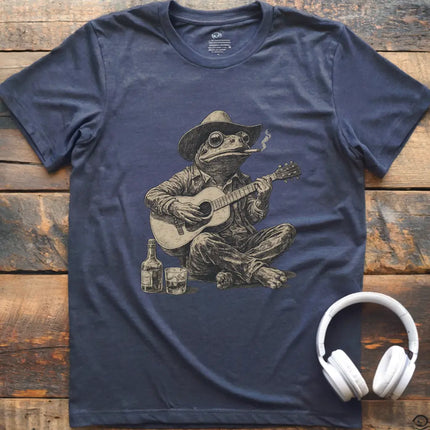 Frog Guitar T-Shirt