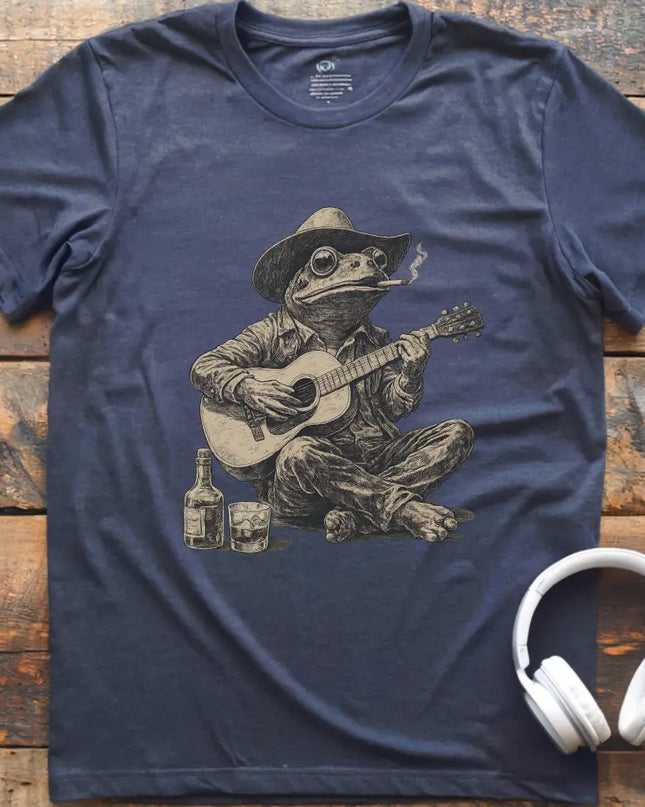 Frog Guitar T-Shirt