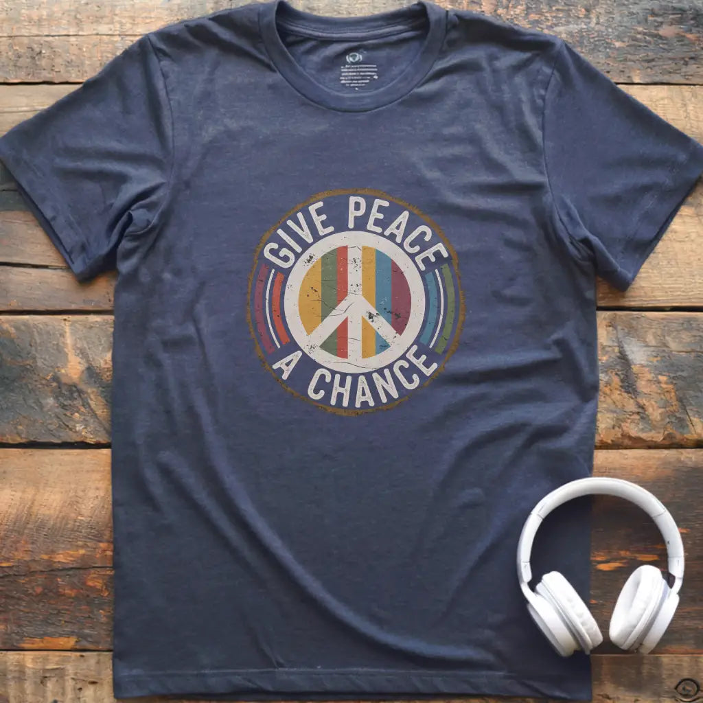 Gib Frieden T-Shirt