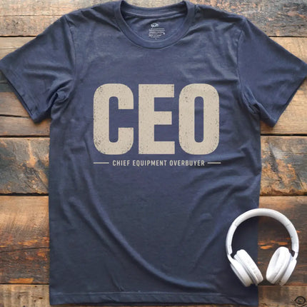 Chordwear mockup: Navy