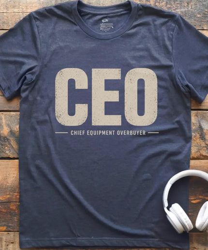 Chordwear mockup: Navy