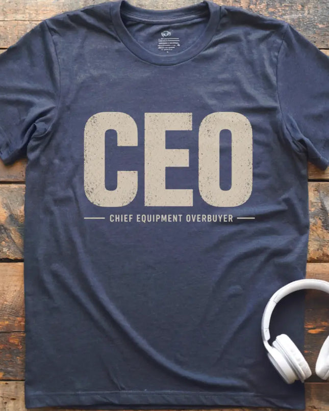 Chordwear mockup: Navy