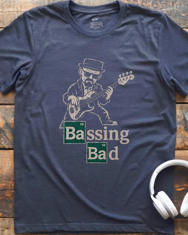 Chordwear mockup: Navy