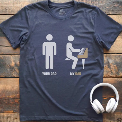 KIDS Dad Piano T-Shirt