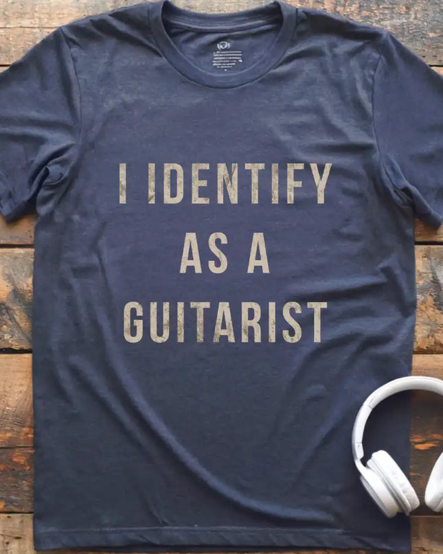 Identify As Guitarist T-Shirt