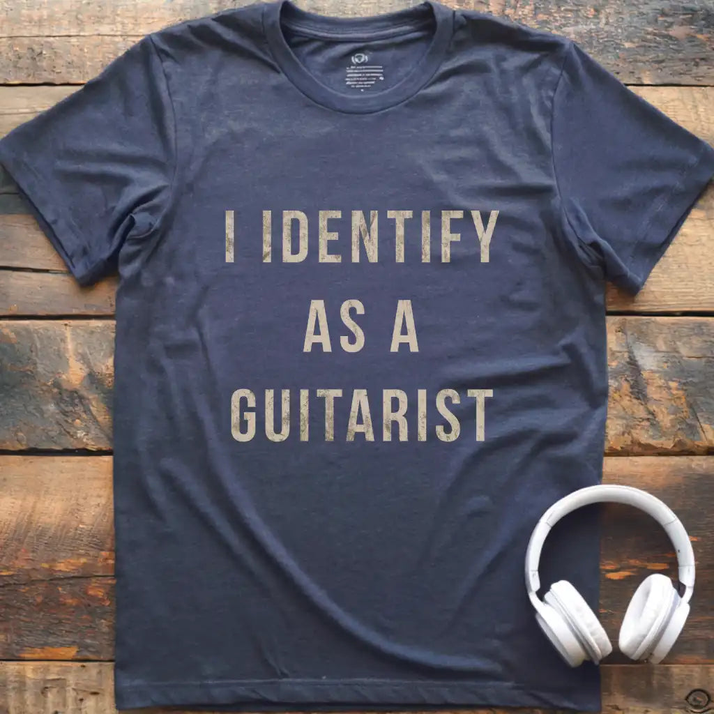 Identify As Guitarist T-Shirt