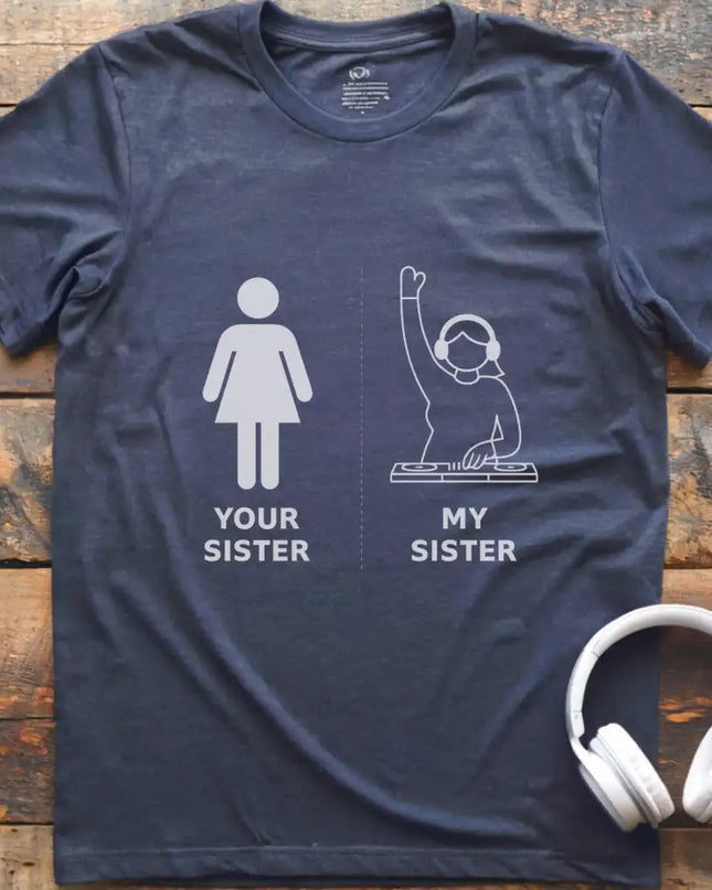 KIDS Sister DJ T-Shirt