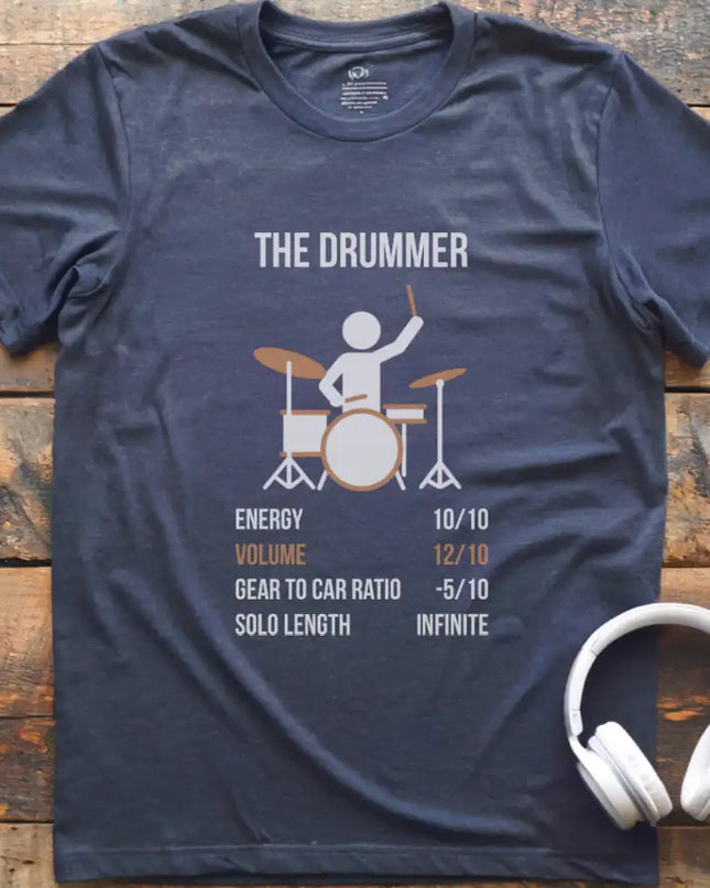 The Drummer T-Shirt