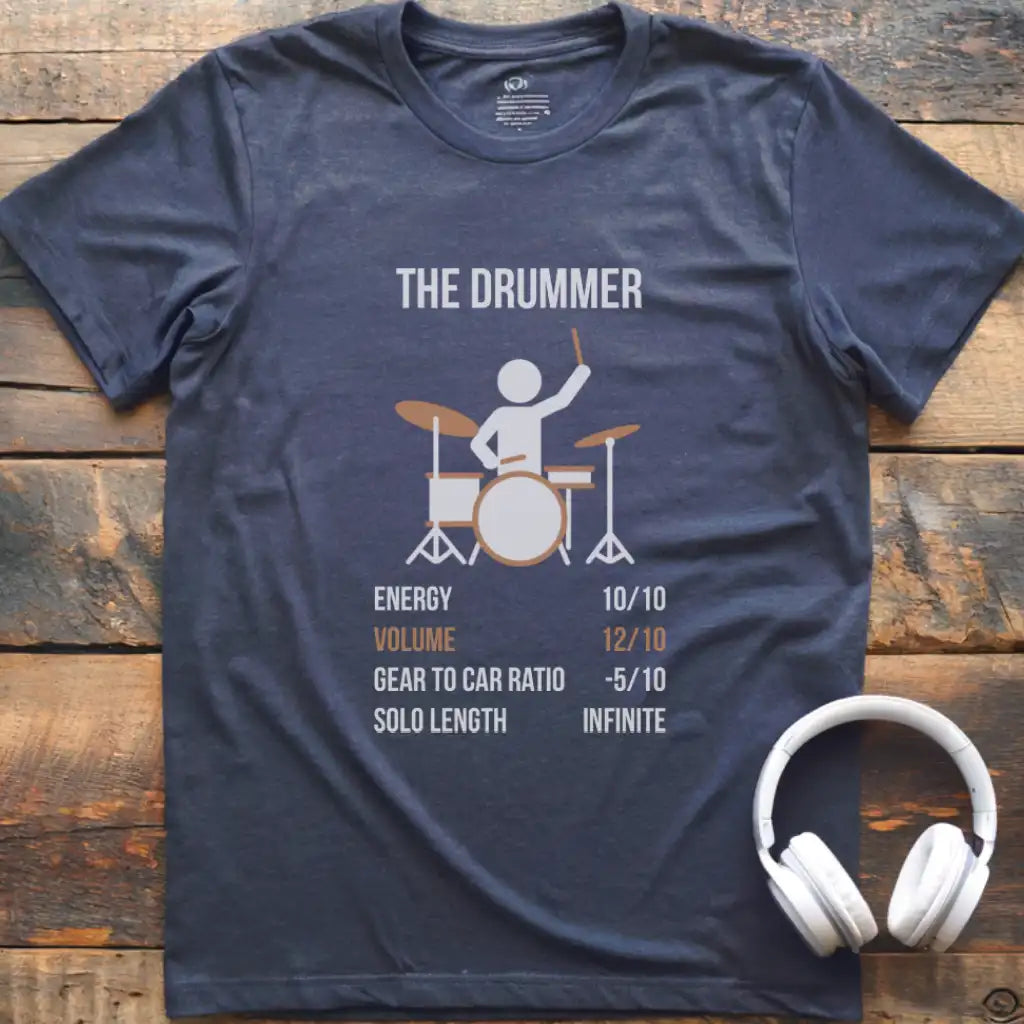 The Drummer T-Shirt