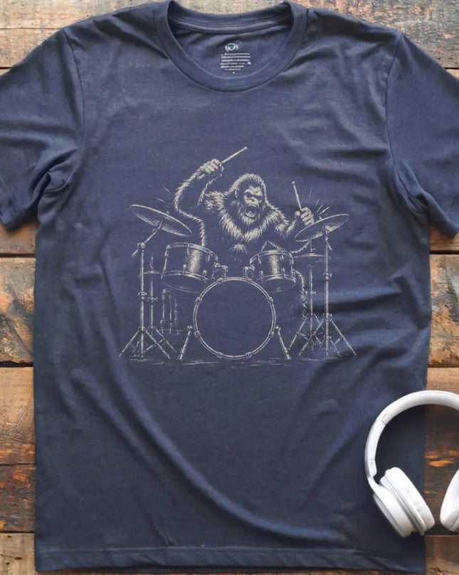 Bigfoot Drum T-Shirt