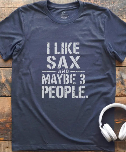 I Like Sax and T-Shirt
