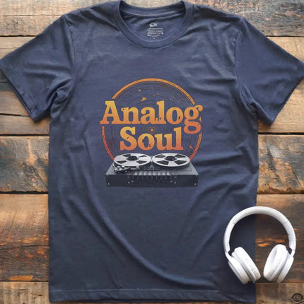 Analog Soul Tape Mk2 T-Shirt