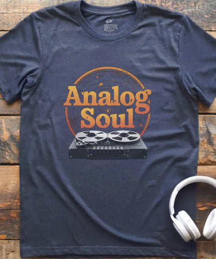 Analog Soul Tape Mk2 T-Shirt