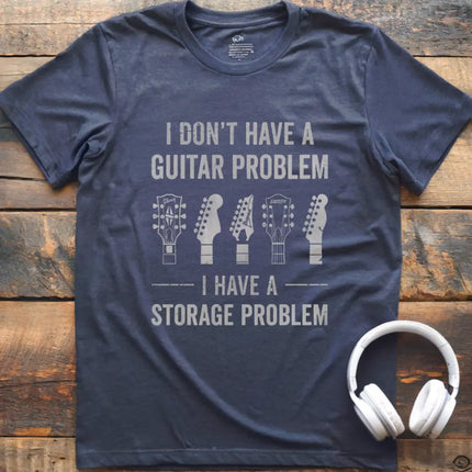 Guitar Problem Headstock T-Shirt