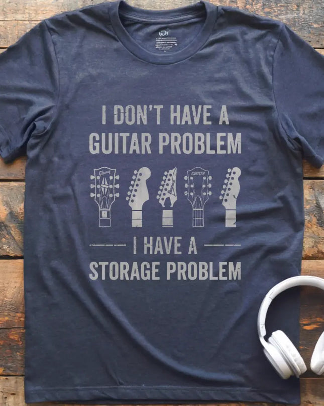 Guitar Problem Headstock T-Shirt