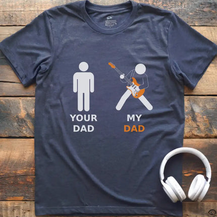 Dad Guitar Left Hand T-Shirt