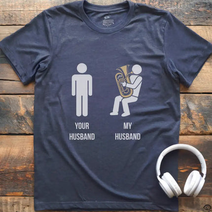 Husband Euphonium T-Shirt