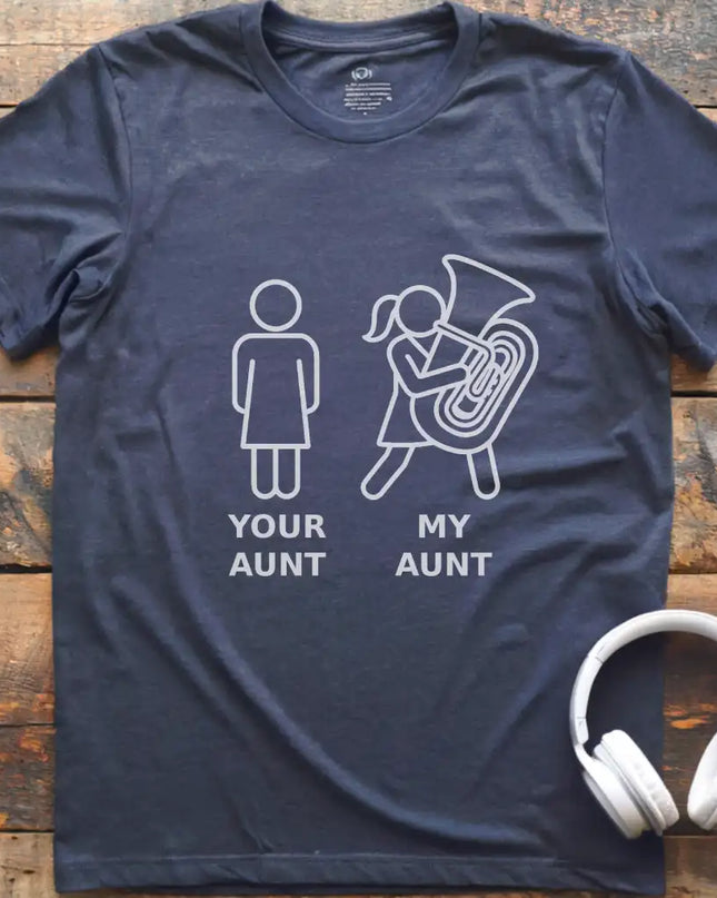 KIDS Aunt Tuba T-Shirt