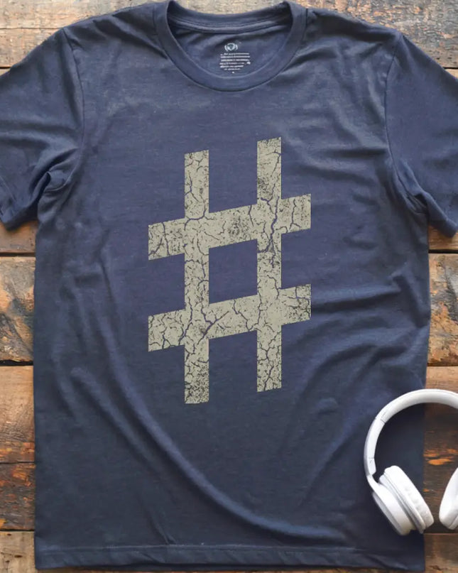 Sharp Symbol T-Shirt