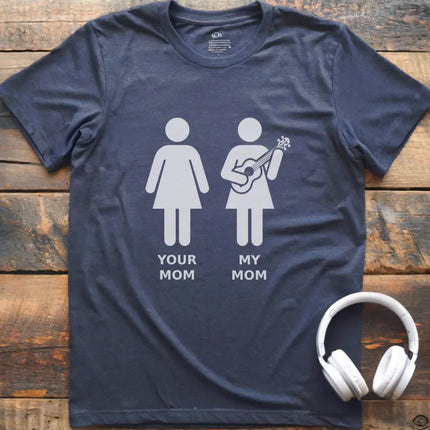 Mom Ukulele T-Shirt