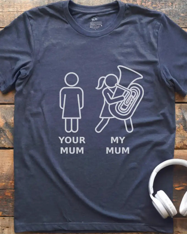 KIDS Mum Tuba T-Shirt