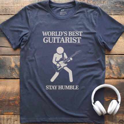 World's Best Guitarist T-Shirt