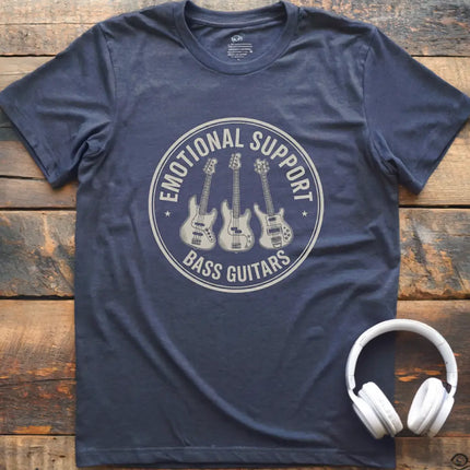 Support Bass Guitars T-Shirt