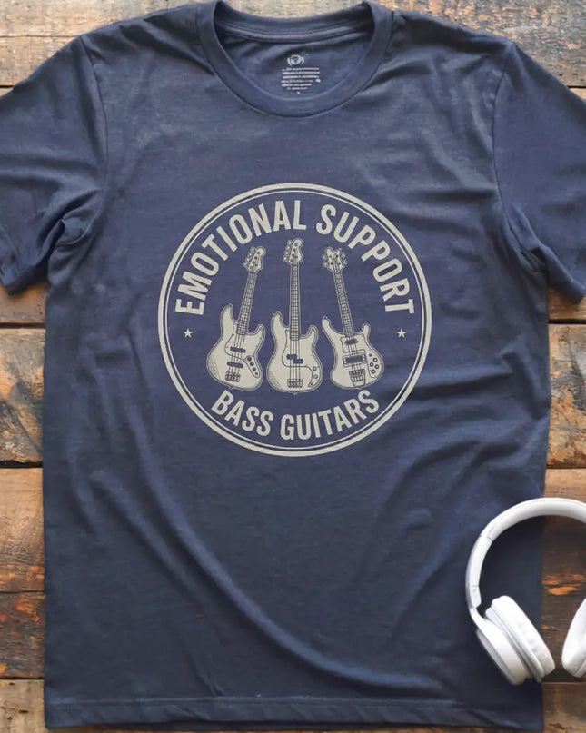 Support Bass Guitars T-Shirt