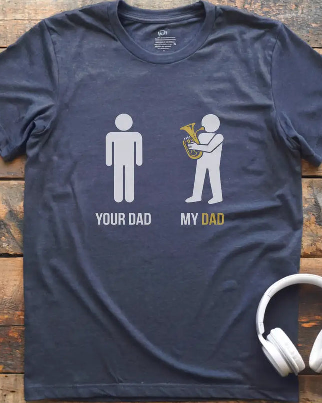 KIDS Dad Tenor Horn T-Shirt