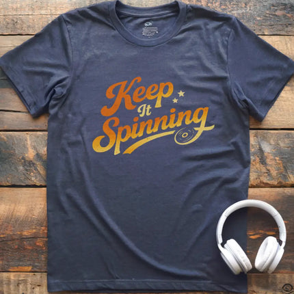 Keep It Spinning T-Shirt