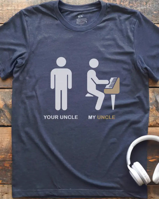KIDS Uncle Piano T-Shirt
