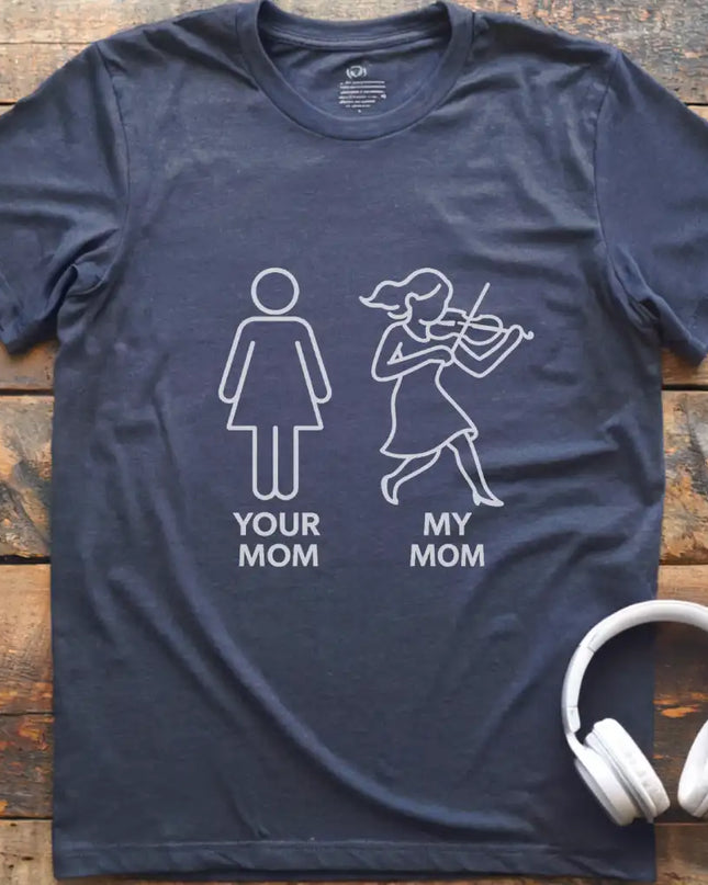 KIDS Mom Violin T-Shirt