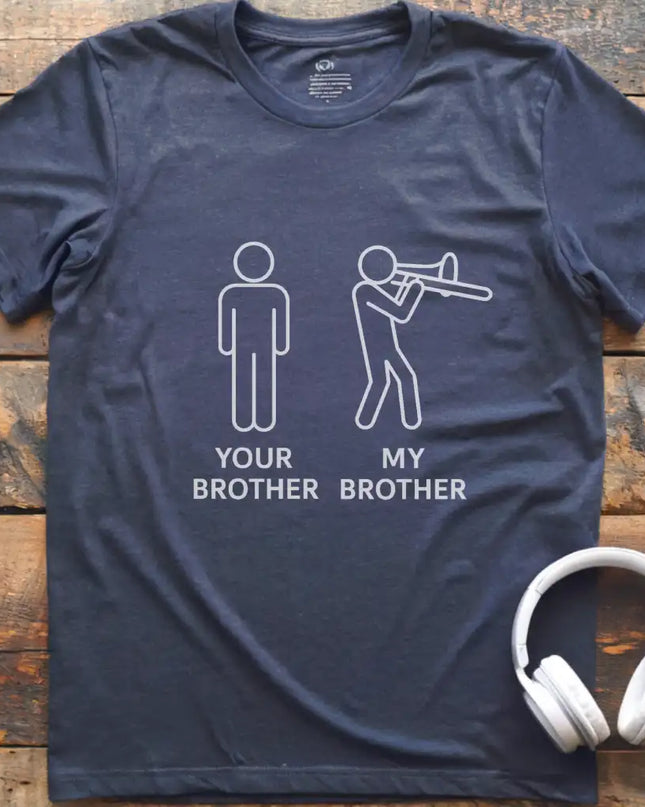 KIDS Brother Trombone T-Shirt