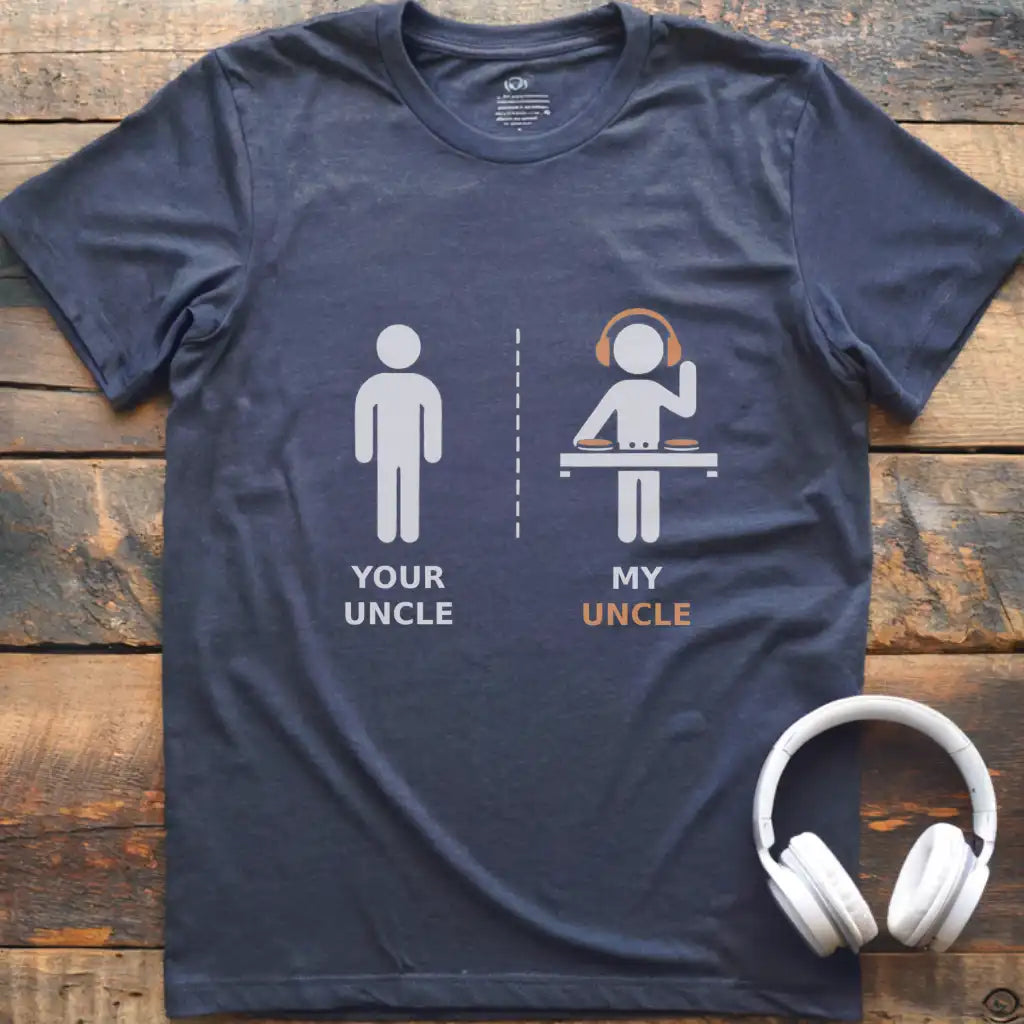 KIDS Uncle DJ T-Shirt