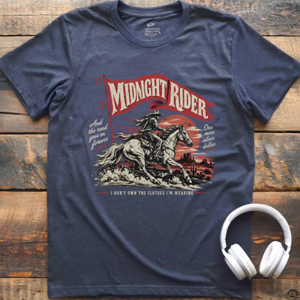 Chordwear mockup: Navy