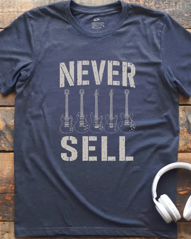 Chordwear mockup: Navy
