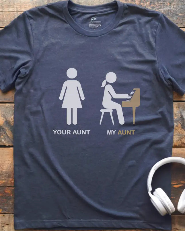 KIDS Aunt Piano T-Shirt