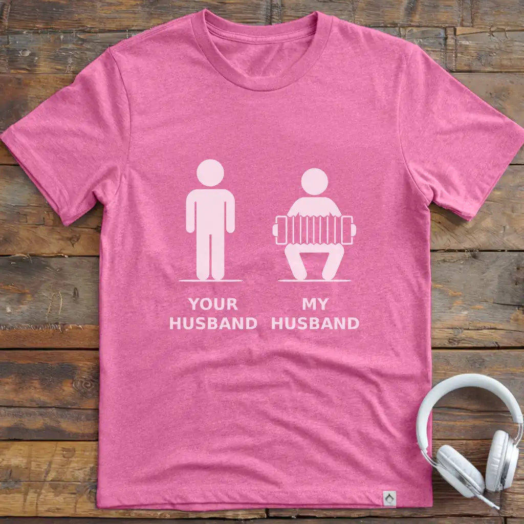 Husband Bandoneon T-Shirt