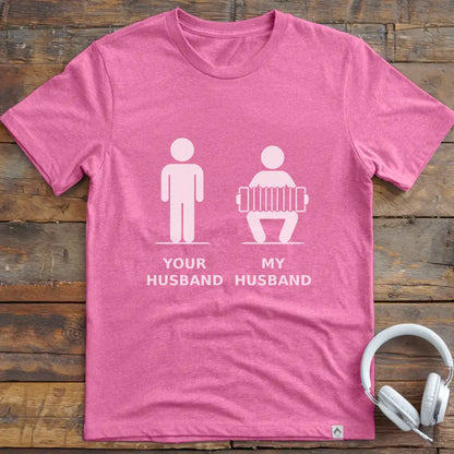 Husband Bandoneon T-Shirt