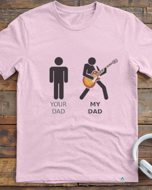 KIDS Dad Guitar Les T-Shirt