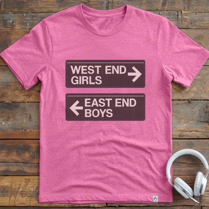 West End Girls 2 T-Shirt